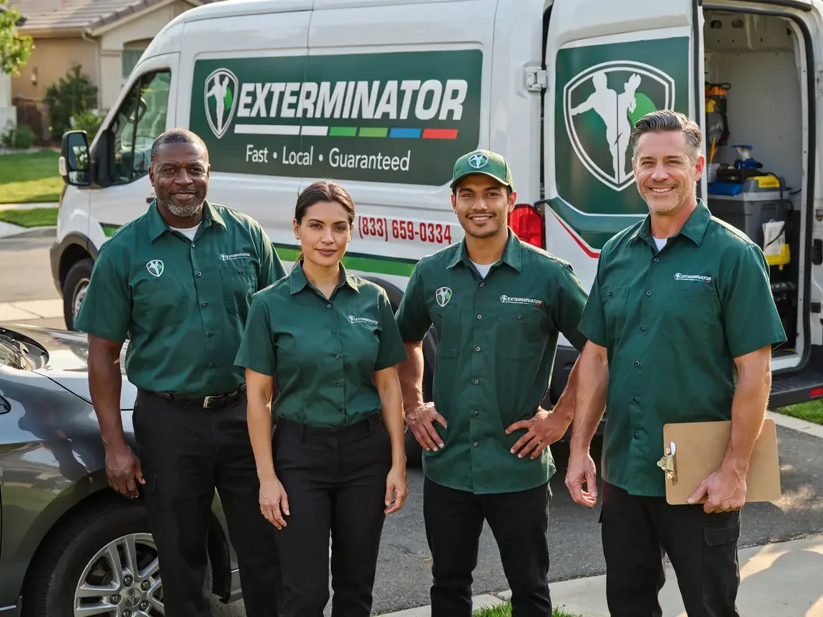 Pest Control company in Burlington Junction, MO