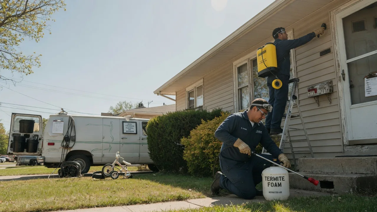 Pest Control in Burlington Junction, MO near me